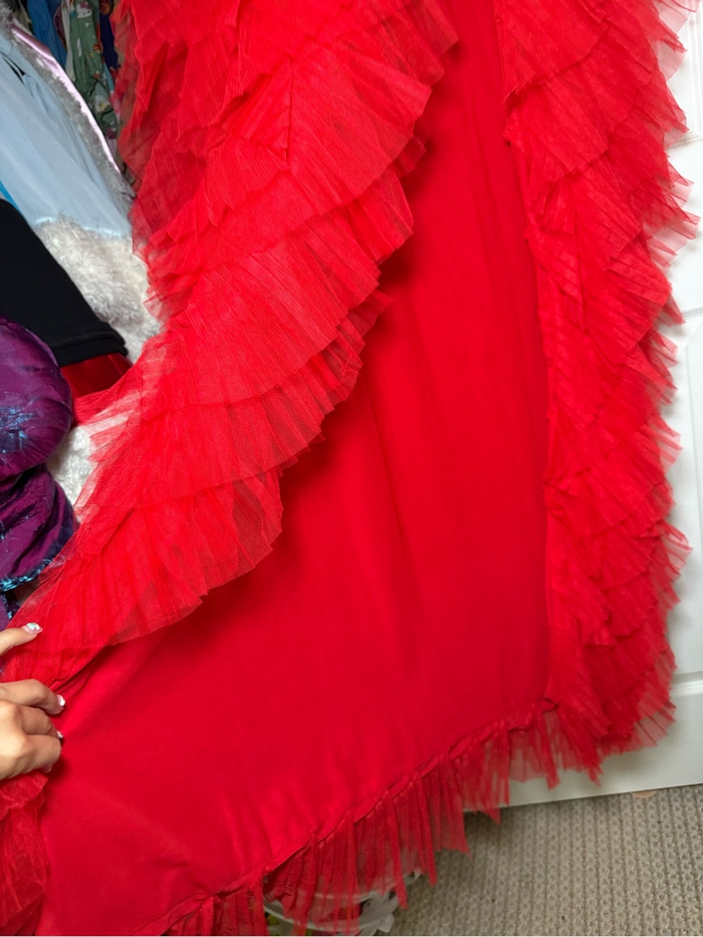 Akira maxi ruffle skirt - Picture 10 of 13